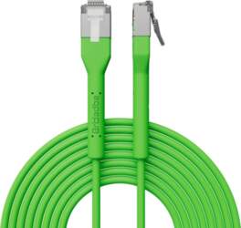 Broadbe Slim Patch Cable 10G Green