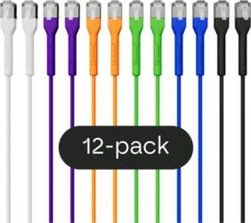 Broadbe Slim Patch Cable 10G Multicolor
