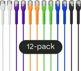 Broadbe Slim Patch Cable 5G Multicolor