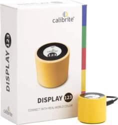 Calibrite Display 123 monitor colour calibration