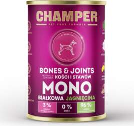 CHAMPER Bones & Joints Monoprotein Lamb