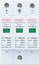 CNC DC Surge Protection Device, 3P