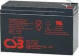 CSB Battery Battery 12V 7.2Ah