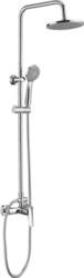 Deante 3-function shower head - with
