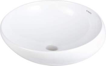 Deante Asymmetrical ceramic countertop basin