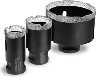 Dedra Set of diamond corers Vacuum
