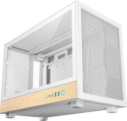 DeepCool CH260 WOOD case, white
