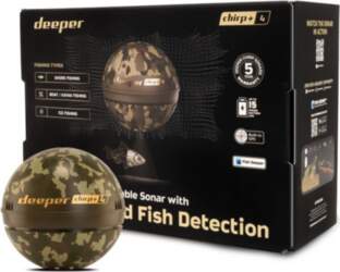 Deeper Smart Sonar Chirp+4 | Sonar