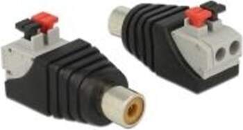 DeLOCK - Audio-Adapter - RCA (W)