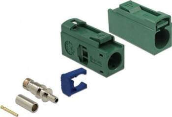 DeLOCK FAKRA E jack 25 mm