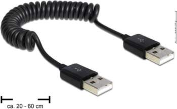 Delock Kabel USB 2.0-A Stecker