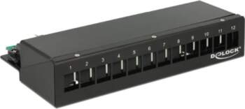 DeLOCK Keystone Desktop Patch Panel -
