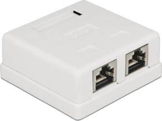 DeLOCK Modular Wall Outlet - Wanddose