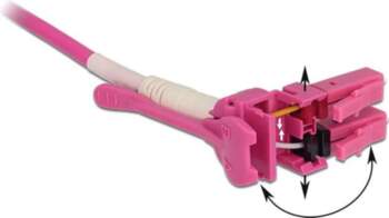 DeLOCK - Netzwerkkabel - LC Multi-Mode