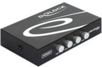 DeLock Switch USB2.0 4 port