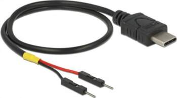 Delock USB Stromkabel Type-C™ auf 2