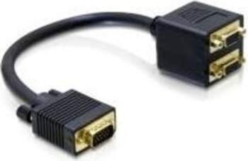 DeLOCK - VGA-Adapter - HD-15 (M)