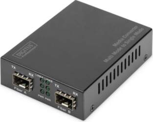 Digitus Gigabit Multimode/Singlemode Media Converter SFP