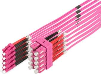 Digitus LWL Patchkabel, Duplex, LC SC