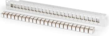 Digitus Modular patch panel, 24-port, equipped