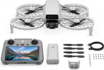 DJI Flip (DJI RC 2), pelēka