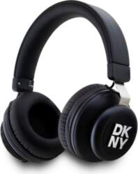 DKNY PU Leather Stack Logo Wireless