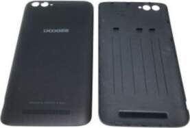 Doogee X30 Back Cover Black