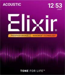 ELIXIR STRINGS Elixir 16052 Phosphor Bronze