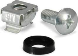 Equip M6 Cage Nut And Screw