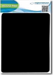 Esperanza EA145K Black Gaming mouse pad