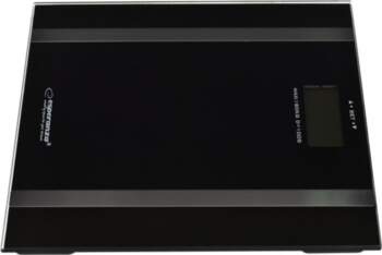 Esperanza EBS018K personal scale Rectangle Black