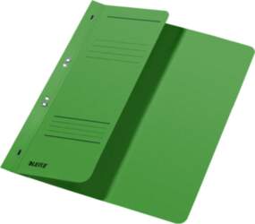 Esselte-Leitz Leitz Cardboard Folder, A4, green
