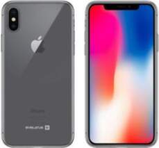 Evelatus Apple iPhone X Clear Silicone