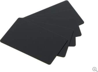 Evolis PVC-U plastic cards, 500 pcs