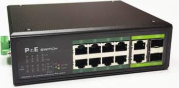 Extra Digital PoE switch 8x100Mbps PoE