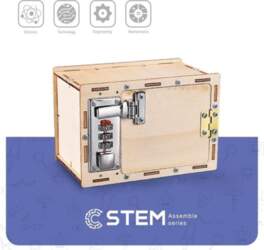 Extra Digital Wooden Assembly Kit Mechanical
