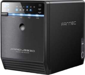 FANTEC QB-35US3R - Festplatten-Array - 4
