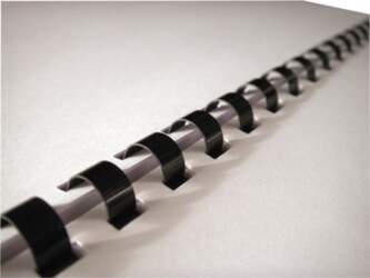 Fellowes Plastic Comb - 22 mm
