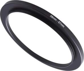 Gloxy Step Up Ring Adapter 58-67mm