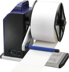 GoDEX T10 4" External Label Rewinder