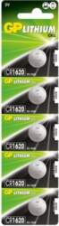 GP LITHIUM BUTTON CELL CR1620