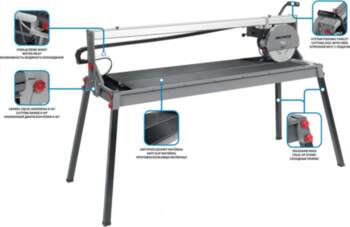 Graphite 59G892 manual tile cutter