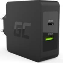 Green Cell CHAR10 USB-C Black
