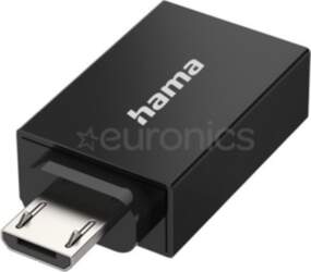 Hama USB-OTG-Adapter, Micro USB Plug -