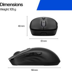 HP 705 Rechargeable Wireless Mouse
