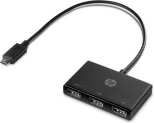 HP Concentrador USB-C a USB-A USB