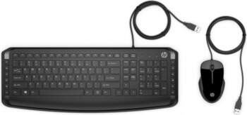 HP Wired Keyboard Mouse 250 EU