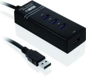 IBox IUH3FB interface hub 5000 Mbit/s