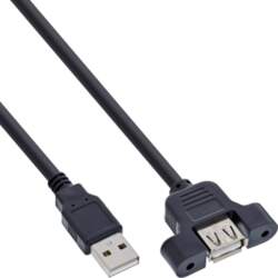 InLine 33440E USB kabelis 0,6