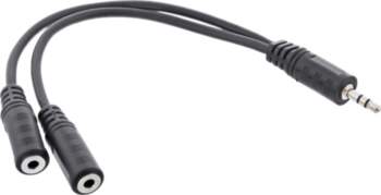 InLine 99300B audio kabelis 2 m